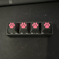 4-Key Mechanical cat paw fidget toy. picture