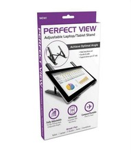 NEW Perfect View Adjustable Laptop and Tablet Stand - Folds & Expands for travel picture
