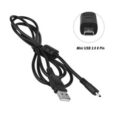 3ft USB DC Battery Charger Data SYNC Cable Cord For Nikon Coolpix P510 camera picture