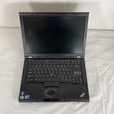 Lenovo ThinkPad T410 Laptop Intel I5-M520 2.40GHz 4GB No HDD Read Description picture