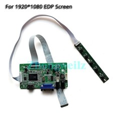 For LP156WF4-SPL1/SPL2 Matrix VGA+HDMI 30 Pin EDP 1920x1080 Controller Board Kit picture