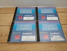 RARE- VTG AGS Publishing Teachers Resource Library CD-ROM CD Win/MAC Lot of 4 picture