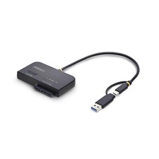 StarTech USB31CSAT3M2E 10Gbps M.2 NVMe/SATA Adapter USB-C/USB-A picture