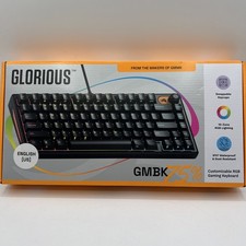 Glorious - GMBK 75% Wired Membrane Gaming Keyboard with Swappable MX-Compatible picture