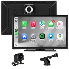 9'' Wireless CarPlay Screen for Car, Apple Car Play & Android Auto Car Stereo... picture