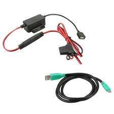 RAM-GDS-CHARGE-USBC-V8BU  GDS Modular 30-64V Hardwire Charger with Type... picture
