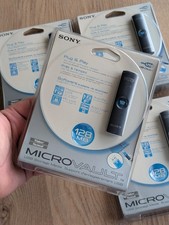 Vintage SONY MICRO VAULT USB 2.0 128MB (USM128EL) - New Sealed 1 Piece  picture