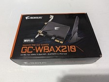 GIGABYTE AORUS GC-WBAX210 (rev. 1.0) Tri-Band Wi-Fi PCI-E Network Interface Card picture