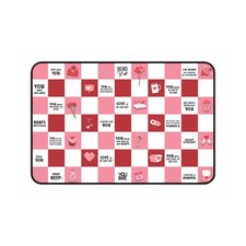 Valentines Desk Mat Extra Large Mouse Pad Gift for Her Gifts for Female Friend picture