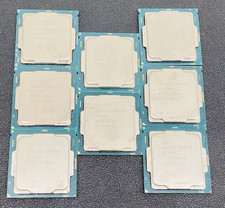 Lot of 8 Intel Core i5-7th Gen CPUs  3x i5-7500T + 2x i5-7500 + 3x i5-7400 picture