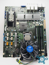 Supermicro X10SLH-N6-ST031 Motherboard w/ 6x 10GbE X540 Intel E3-1230v3 32GB ECC picture