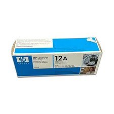 HP LaserJet 12A Black Ink Toner Cartridge | OEM Q2612A picture