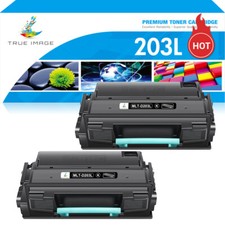 2PK Black MLT-D203L D203L Toner For Samsung ProXpress M3870FW M4020ND M4070FR picture