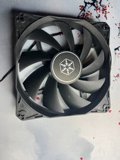 Silver Stone 120mm PC Case Cooling Fan / 12V DC 0.11A  / Brushless / 3pin picture
