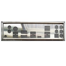 1PCS BACKPLANE IO I/O SHIELD FOR ASRock Z390 Phantom Gaming-ITX/ac MOTHERBOARD picture
