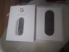 Google Nest Doorbell Ring Camera Wired with Chime Connector picture