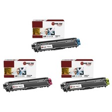3Pk LTS TN-221 C Y M Compatible for Brother HL3140CW 3142CW, MFC9130CW Toner picture
