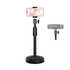 Adjustable Webcam Stand for Desk 12.6 Inch Web Cam Mount Camera Stand Webcam picture
