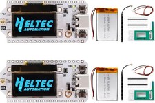 AWYHP 2 Pcs LoRa V3 Board with 3000mAh Battery and Case Set for Meshtastic, L... picture