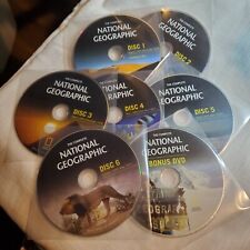 Complete National Geographic 7 DVD Set Win/Mac Issues 1888 to 1995 Bonus DVD picture