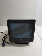 VTG Dell E551c 15-inch Black CRT VGA Computer Monitor w/ Cord Retro Gaming picture