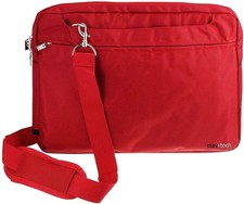 Navitech Red Water Resistant Laptop Bag For Acer Swift Edge OLED Laptop   SFA16- picture