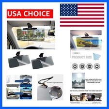 2PCS Car VisorUpgraded Version to Block Harmful UV Rays Adjustable Angle, Ant... picture