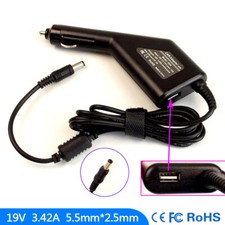 Laptop Car Charger For Asus K550LC-XX265H K550LC-XX266H X550LAV Pro5DI K550C picture