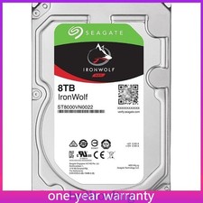 ST8000VN0022 Seagate IronWolf 8Tb NAS Internal Hard Drive HDD 3.5 Inch SATA 6G picture
