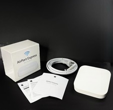 Apple AirPort Express A1392 2nd Gen 802.11n WiFi Router AirPlay Tested Reset picture