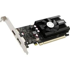MSI NVIDIA GeForce GT 1030 2GB DDR4 Graphics Card picture