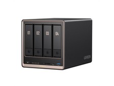 UGREEN NASync DXP4800 GT 4-bay NAS, AMD Ryzen Embedded R2514, Dual 10GbE GbE LAN picture
