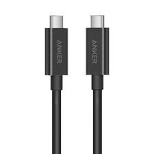 Anker ThunderBolt 3.0 USB-C to USB-C Cable (1.6ft, 40 Gbps, 100W) picture
