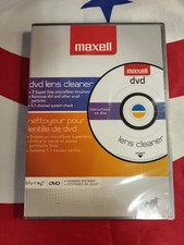 Maxell DVD Lens Cleaner DVD Blu-ray Cleans DVD Players, PS2/PS3, Xbox 360 picture