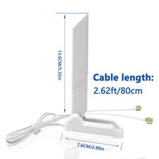 New for GIGABYTE Z790 B650 B550M B550 SFF WIFI ANTENNA 14008-02650600 tag picture