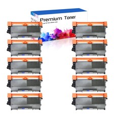 10PK BK High Yield TN780 Toner for Brother TN-780 HL-5450DN HL-5470DW HL-5470DWT picture
