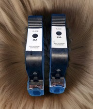 Printronic Ink Cartridge Replacement for HP 45 (2 PACK) ~ NO BOX picture