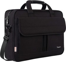 Compact and Lightweight Black Laptop Bag for 15.6-Inch Devices – Durable Design picture