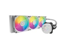 Cooler Master 360L Core White ARGB Close-Loop AIO Liquid Cooler picture