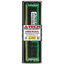 64GB DDR4 PC4-25600 RDIMM Replacement for Micron MTA36ASF8G72PZ-3G2B2 Memory RAM picture