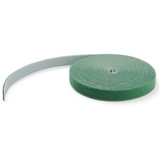 StarTech 100ft Hook and Loop Roll Green Cable Management HKLP100GN picture
