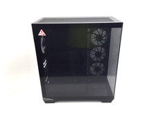 CORSAIR 3500X ARGB Mid-Tower Case w/ 4 RGB FANS only - Black picture