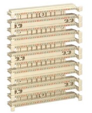Panduit GPB432-X | 2-144 Pair, Bases w/4Pr.ConnKit/JT, PK10 picture