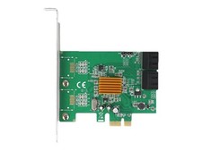 Delock 4 Port SATA PCI Express Card Controller Serial ATA 7 Pin RAID 90382 picture