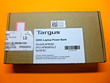 NEW Targus APB080 90Wh Laptop Portable Power Bank F9N1M picture