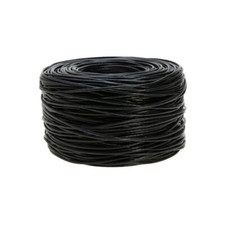 500 / 1000ft CAT5e Cable Bulk Solid Network Wire White Blue Black Cat5 Ethernet picture