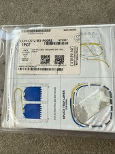 Corning CCH-CS12-B3-P00RE 12-Fiber LC APC Duplex Pigtailed Splice Cassette picture