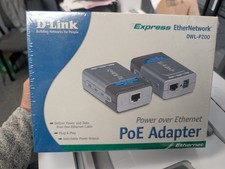 D-Link DWL-P200 Express EtherNetwork Power over Ethernet PoE Adapter New Sealed picture