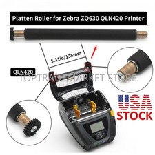 USA 1050667-008 Kit Platen Roller with Gear for Zebra QLN420 ZQ630 Printer STOCK picture
