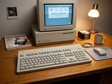 Vintage Apple Extended Keyboard II M3501 Mechanical Keyboard Excellent picture